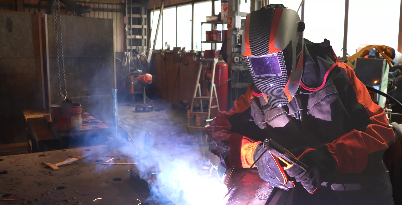 Welding equipment