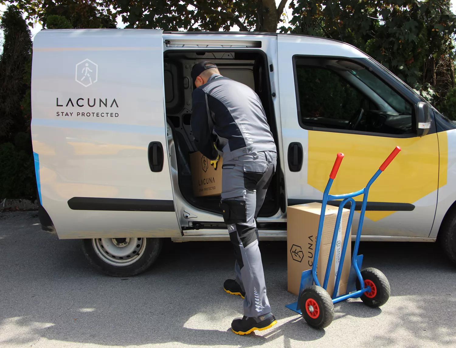 LACUNA Work and Protective Clothing