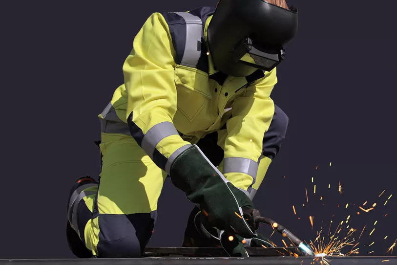 Protection for high-risk work environments