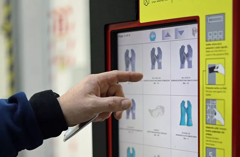 Keep Personal Protective Equipment at your fingertips!
