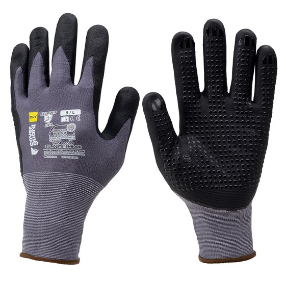 Glove EUROLITE 15N600D