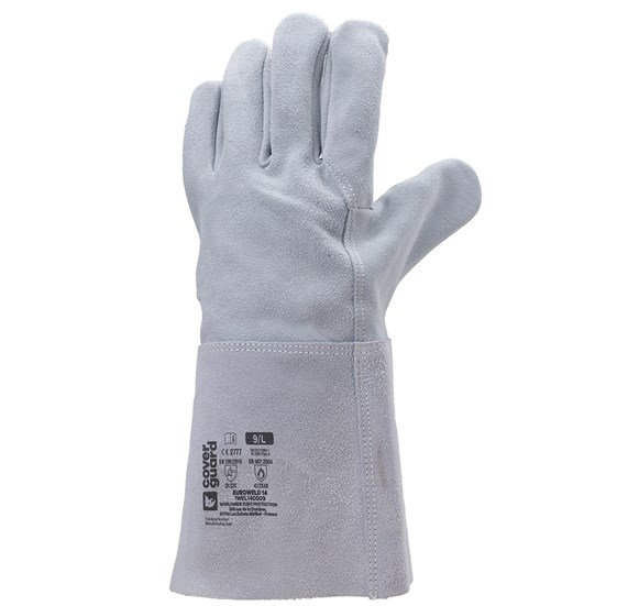 Welding gloves EUROWELD 140 size 10