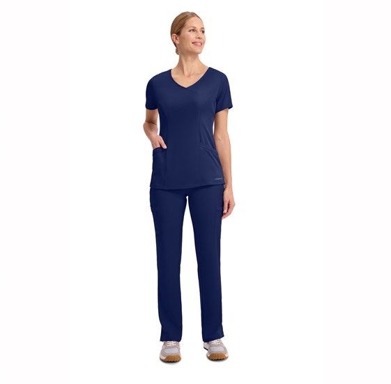 Ženska bluza HHE2525 temno modra