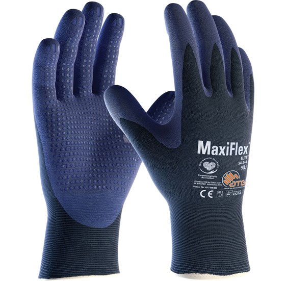 Glove MaxiFlex Elite KW Palm Coated