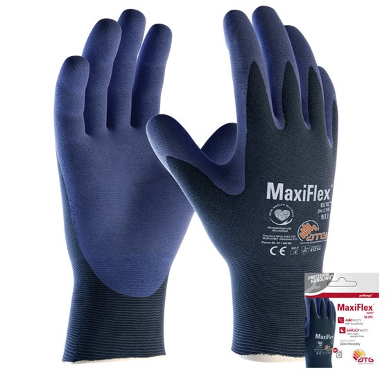 ATG MaxiFlex Elite KW Palm Coated