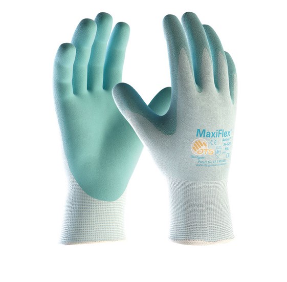 Glove MaxiFlex Active KW Palm Coated
