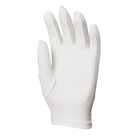 Polyamide glove white size 7