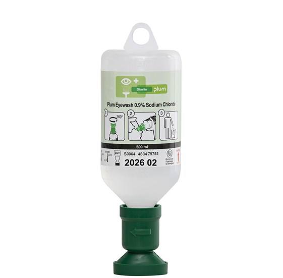 Wound and EyeWash 500 ml