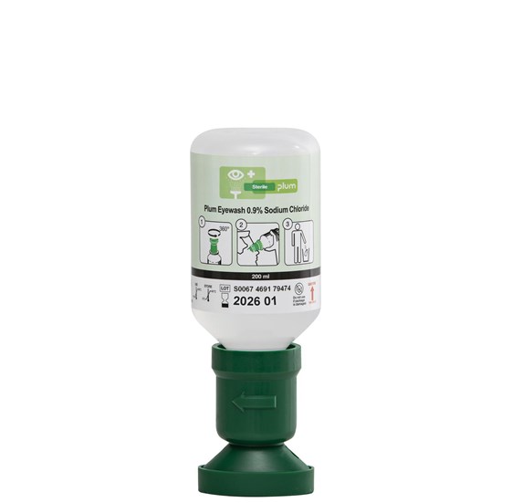 Wound and Eyewash 0.9% Sodium Chloride