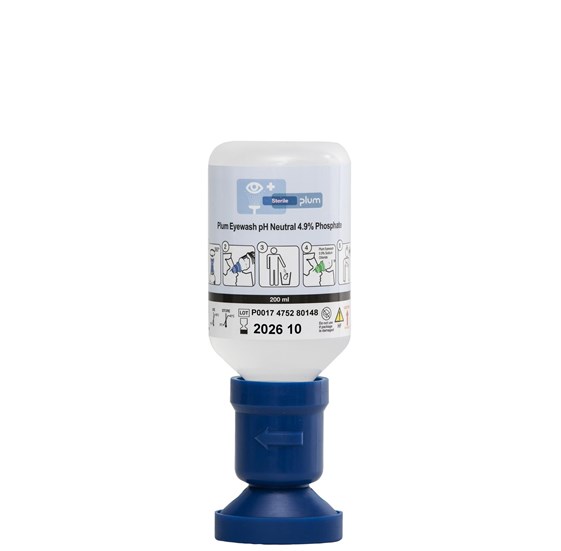 Wound and Eyewash bottle 200ml