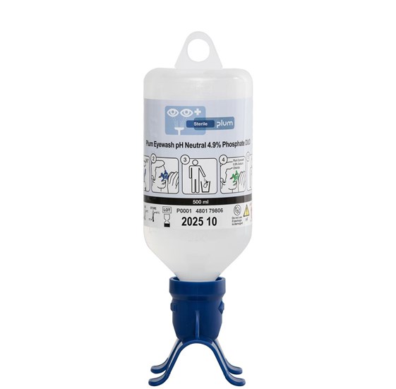 Wound and Eyewash pH Neutral 4.9% Phosphate DUO