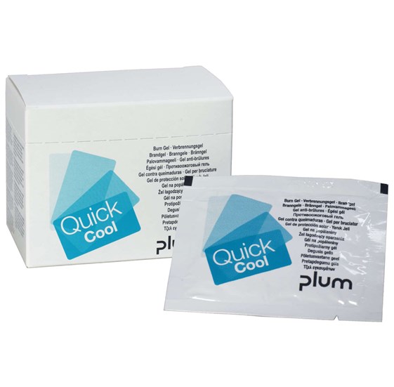 QuickCool burn gel refills, 18 pcs