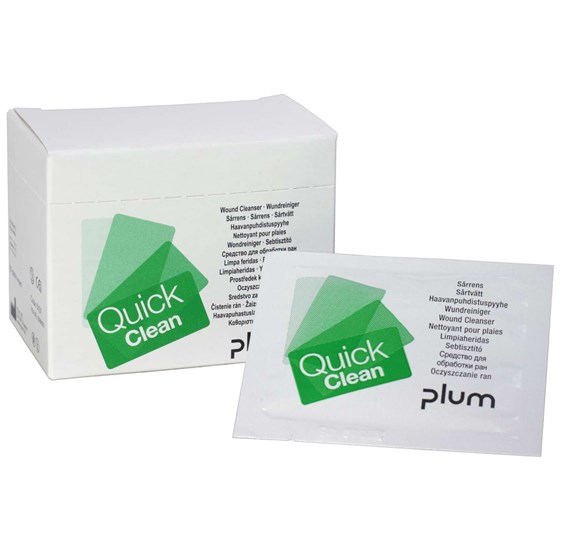 Polnila za čiščenje ran QuickClean, 20 kosov