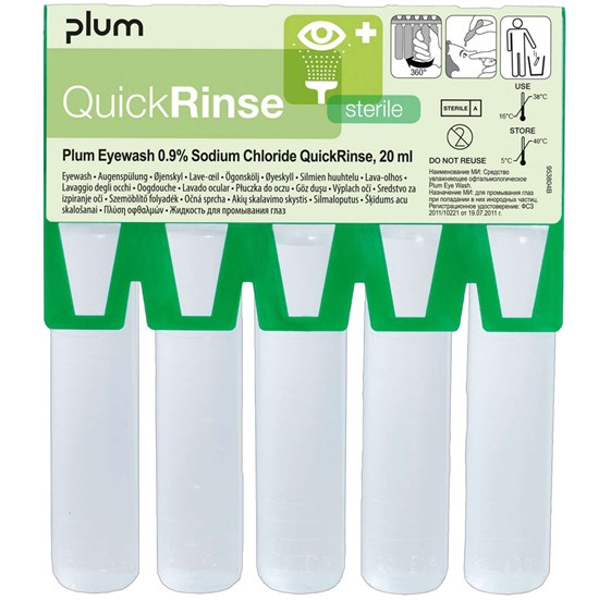 Wound Eye wash medical kit QUICK RINSE