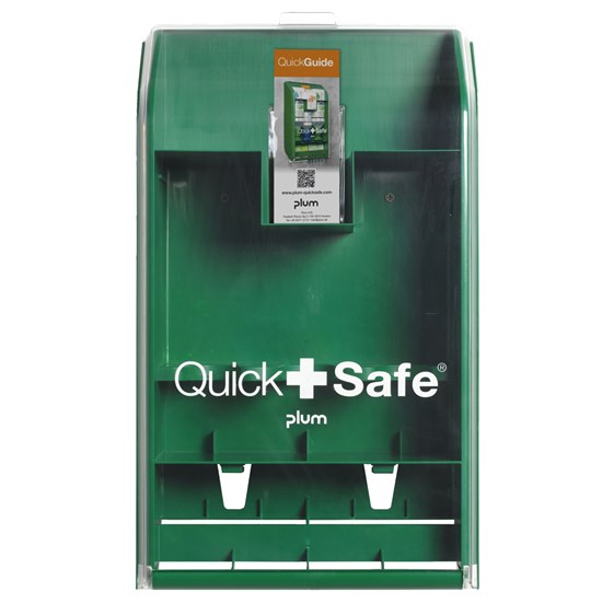 QUICKSAFE - first aid station, empty