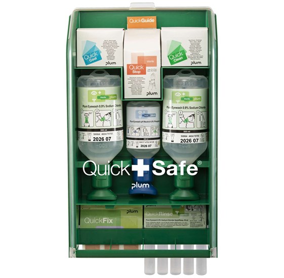 QUICKSAFE - complete first aid station