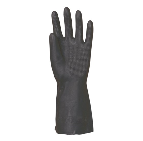 Neopren rokavice 31 cm črne
