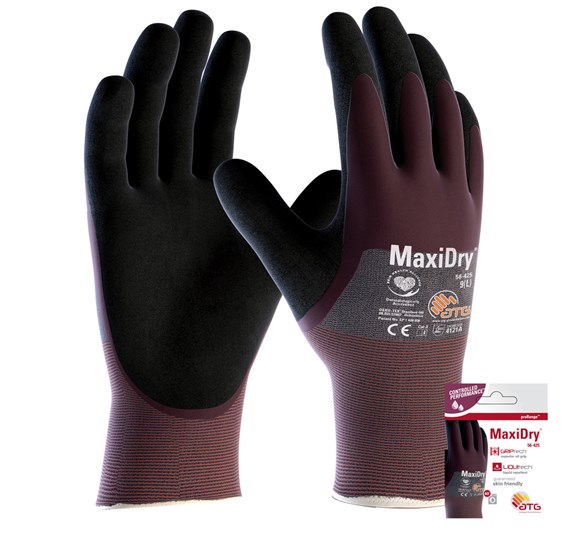 Rokavice ATG MaxiDry z 3/4 premaza