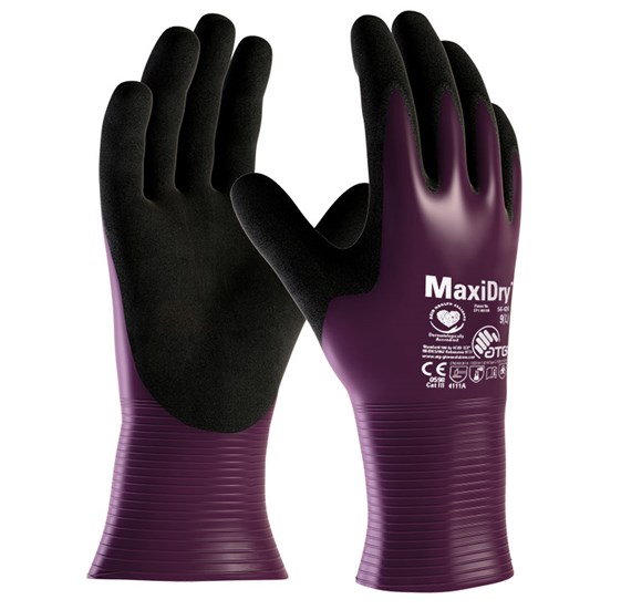 Rokavice ATG MaxiDry, trpežne, dolge 26 cm