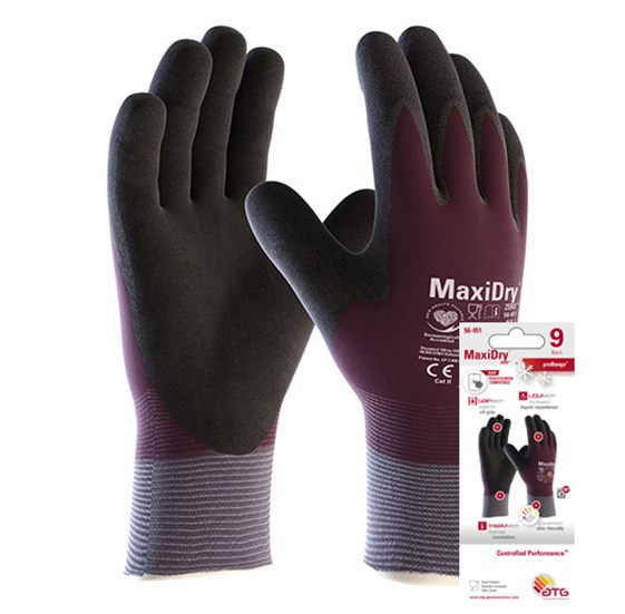 Glove Maxidry ZERO