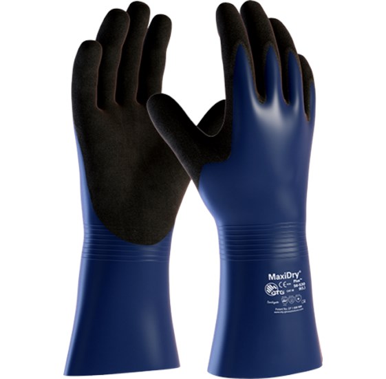 Rokavice ATG MaxiDry Plus trpežne dolge 30cm