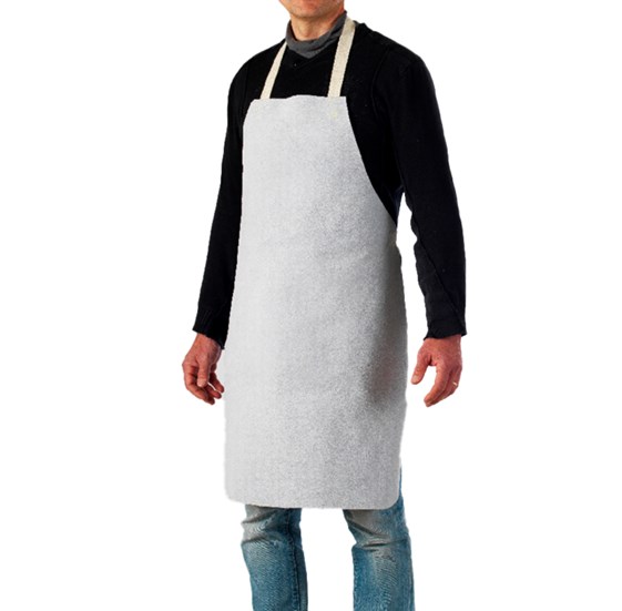 Leather apron size 120x90