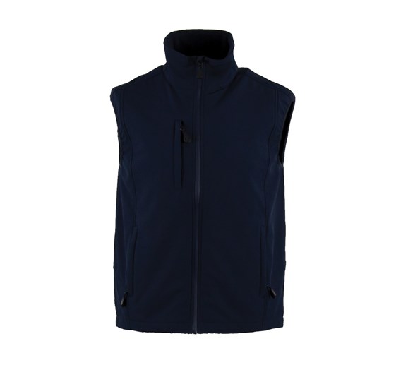 Softshell brezrokavnik BARTON royal moder