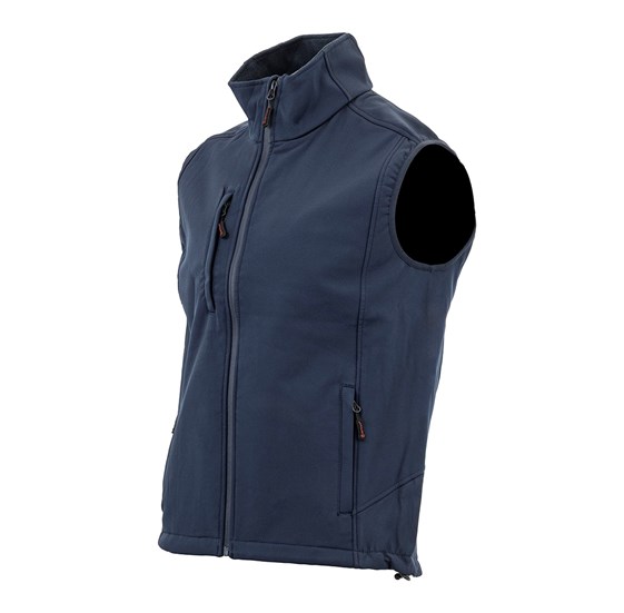 Softshell vest BARTON navy