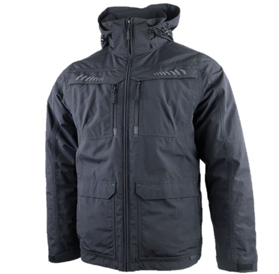 Jacket BERGEN FLEX black