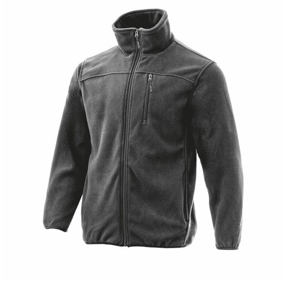 Fleece jacket CLOUD grey