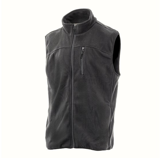 Fleece vest CLOUD grey