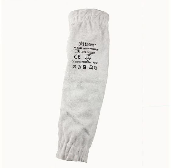 Leather welder arm guard HELA