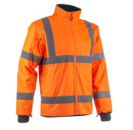2v1 odsevna jakna KAZAN Hi-Viz oranžna