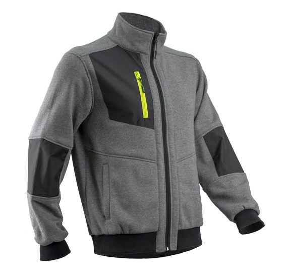 Jacket MIKAN grey