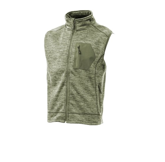 Tech fleece vest MOTION green