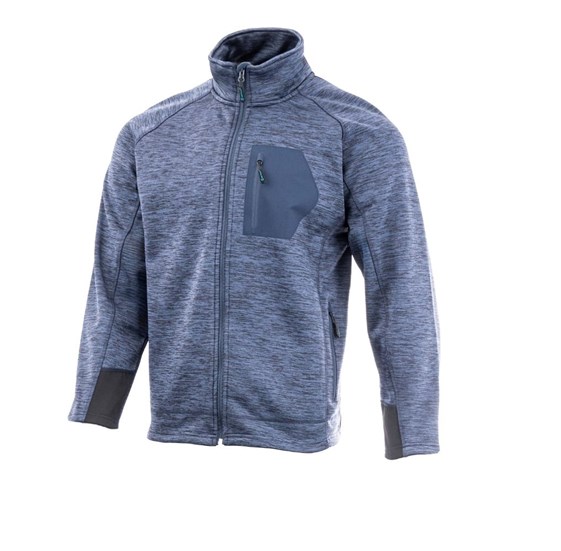 Tech fleece jacket MOTION blue