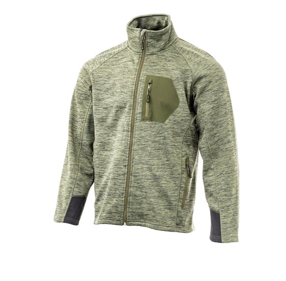 Tech fleece jacket MOTION green
