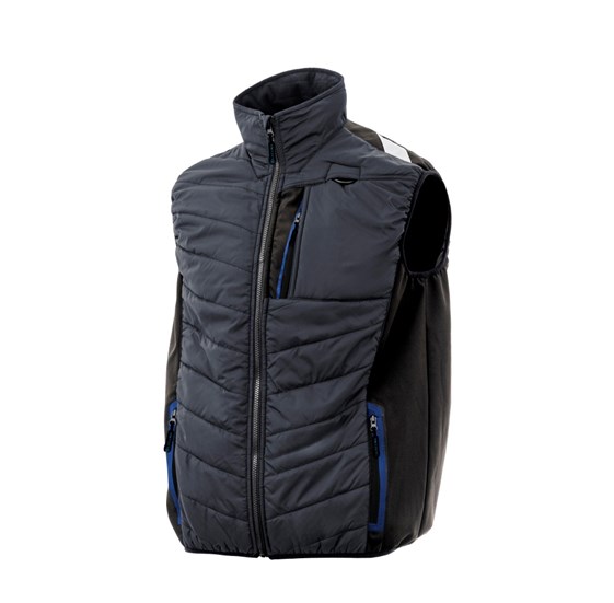 Vest NORTH TECH black blue