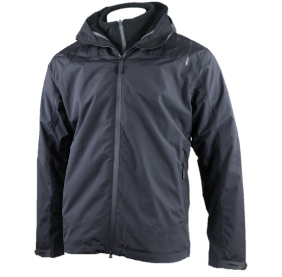3in1 Jacket NORTH TECH black