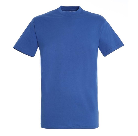 Moška T-shirt majica OLIB kratki rokav royal modra