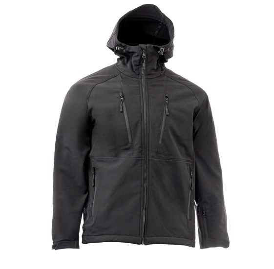 Softshell jacket OTTA black