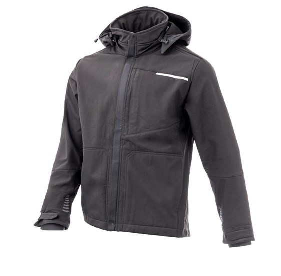 Softshell jacket PACIFIC FLEX black