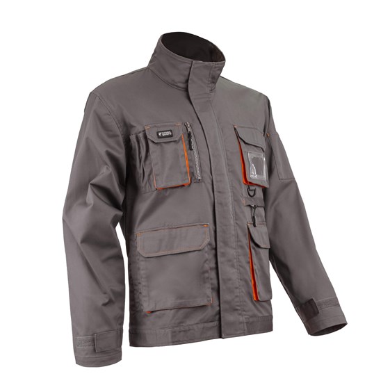 Work jacket PADDOCK II grey