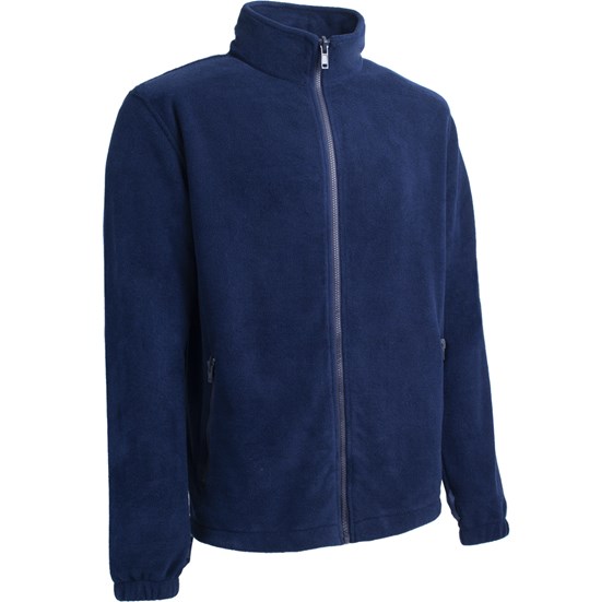 Fleece vest PIKKER blue