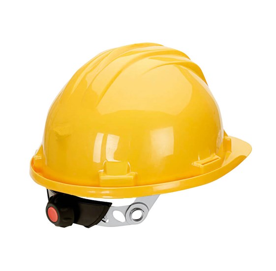 Helmet dielectric 5RG yellow - wheel ratchet