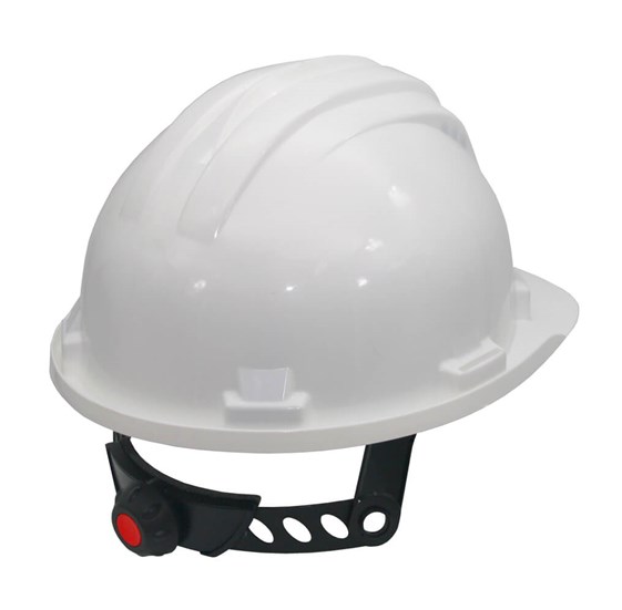 Helmet dielectric 5RG white - wheel ratchet