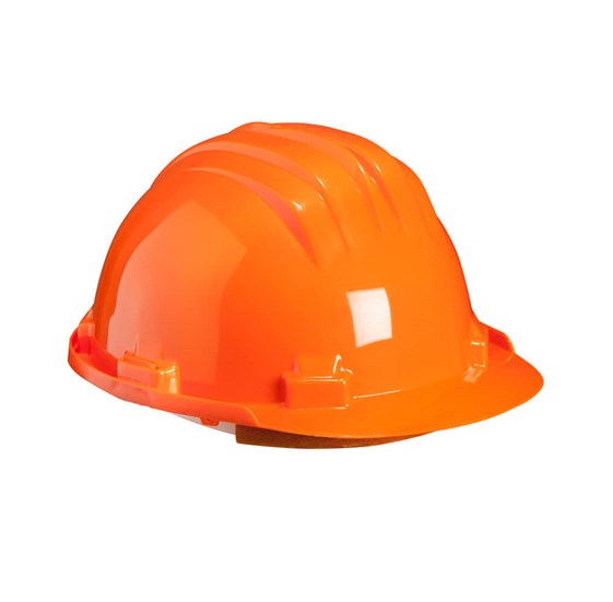 Helmet dielectric 5RG orange - wheel ratchet