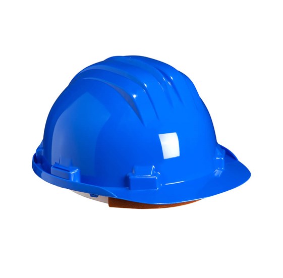 Helmet dielectric 5RG blue - wheel ratchet