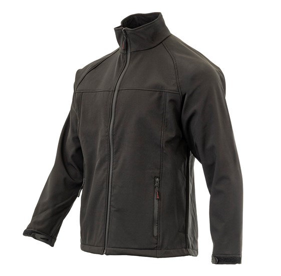 Softshell jakna ROLAND črna