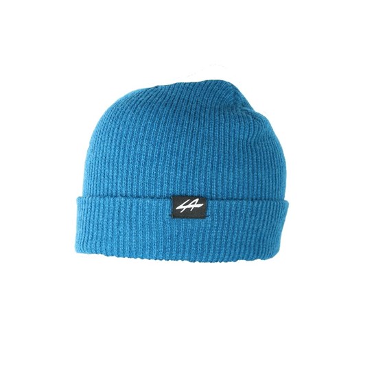 SKEI winter cap petrol blue